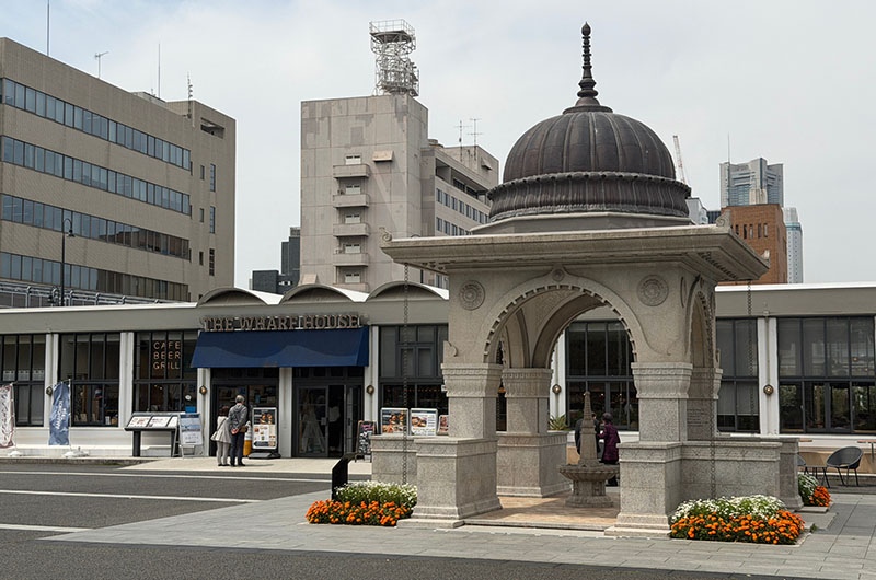 山下公園 インド水塔