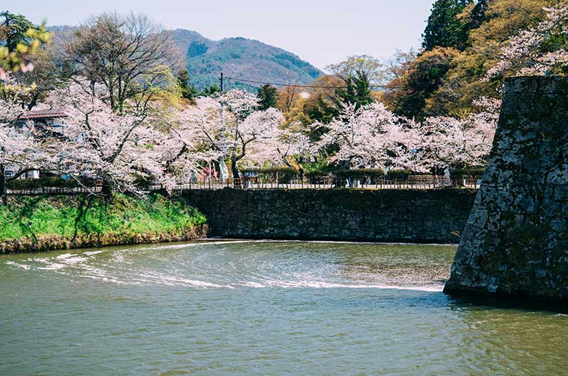 鶴ヶ城城址公園