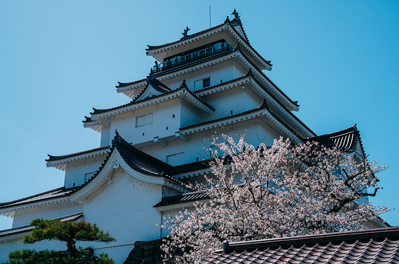 鶴ヶ城