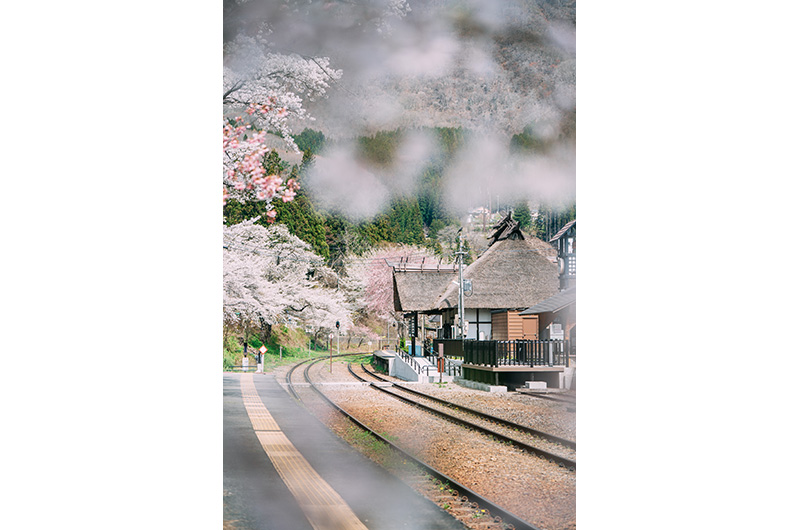 湯野上温泉駅
