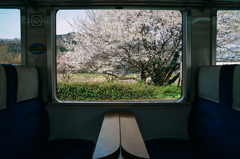 会津鉄道　車窓