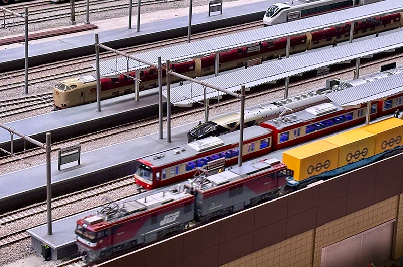鉄道ジオラマ