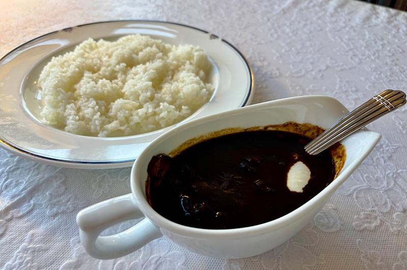 日本食堂自慢のハヤシライス