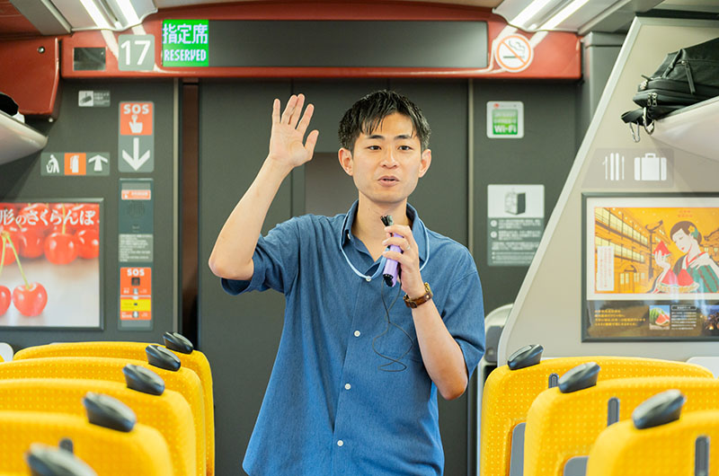 田丸雅智先生