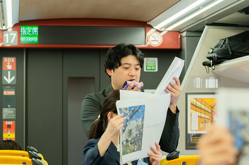 JR東日本山形駅社員の高橋さん