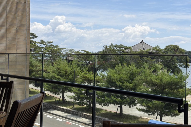 SHOBIAN CAFÉからの眺め