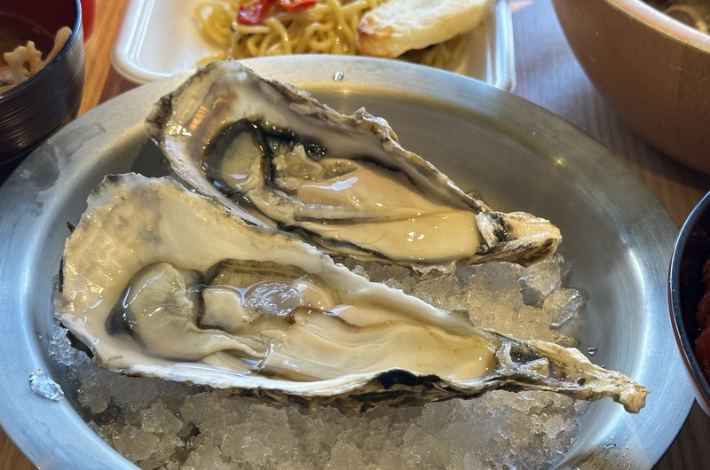 生牡蠣