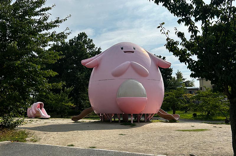ラッキー公園 in こおりやまし