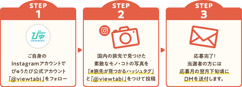 「#旅先が見つかるハッシュタグ」で国内の旅先で見つけた素敵なモノ・コトをシェアしよう！ 応募方法
