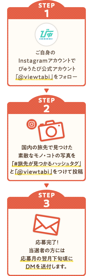 「#旅先が見つかるハッシュタグ」で国内の旅先で見つけた素敵なモノ・コトをシェアしよう！ 応募方法