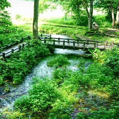 姫川源流自然探勝園