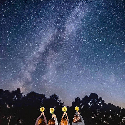 原村の星空