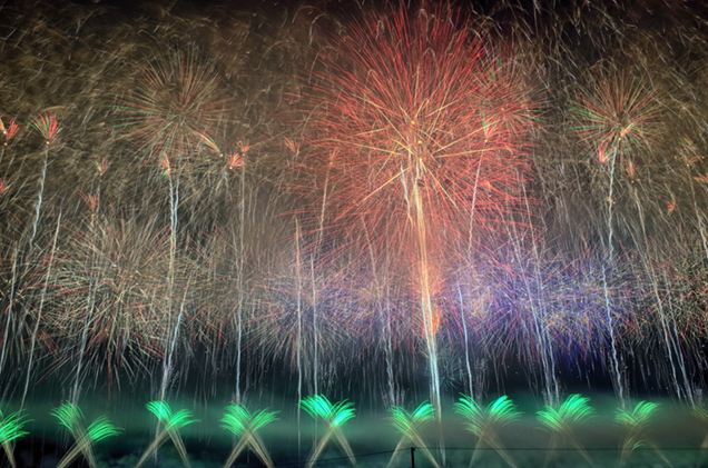 大曲の花火