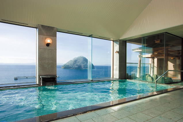 南部屋・海扇閣の温泉