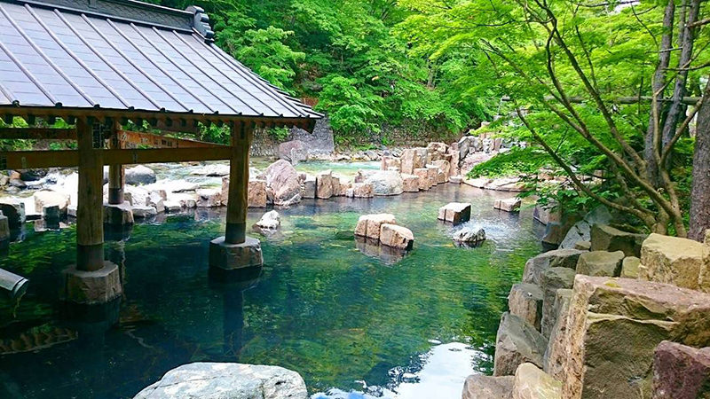 宝川温泉 汪泉閣（群馬）