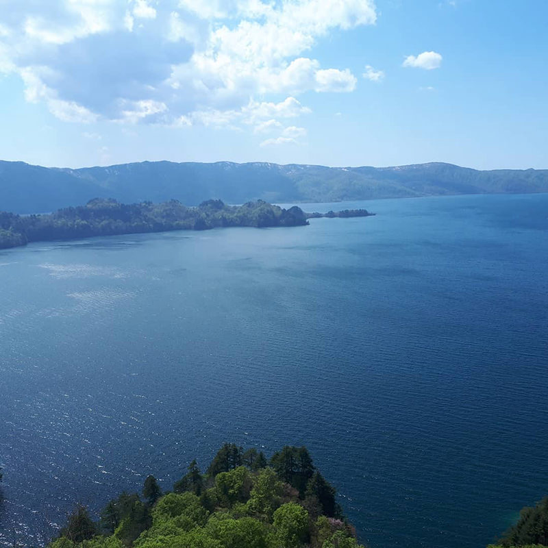 十和田湖