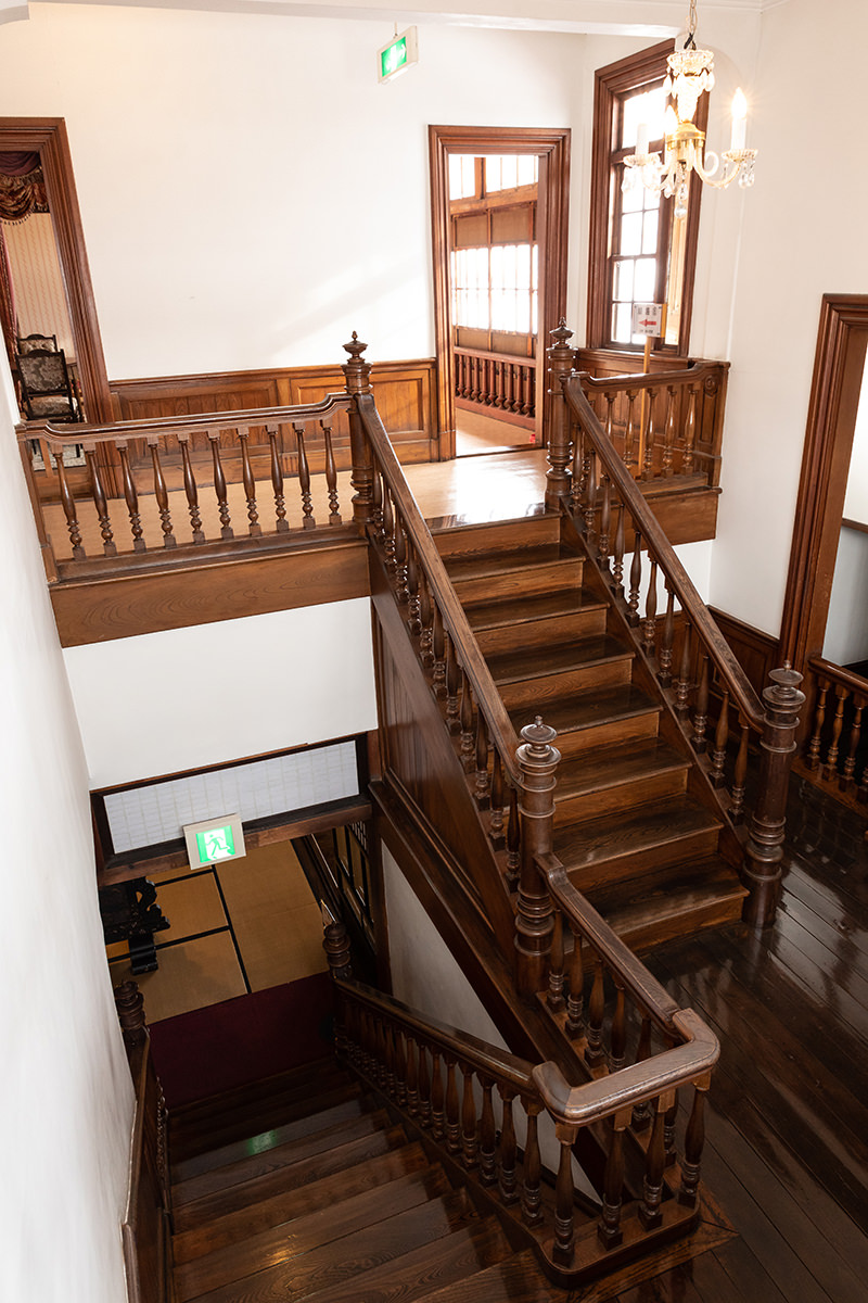 斜陽館