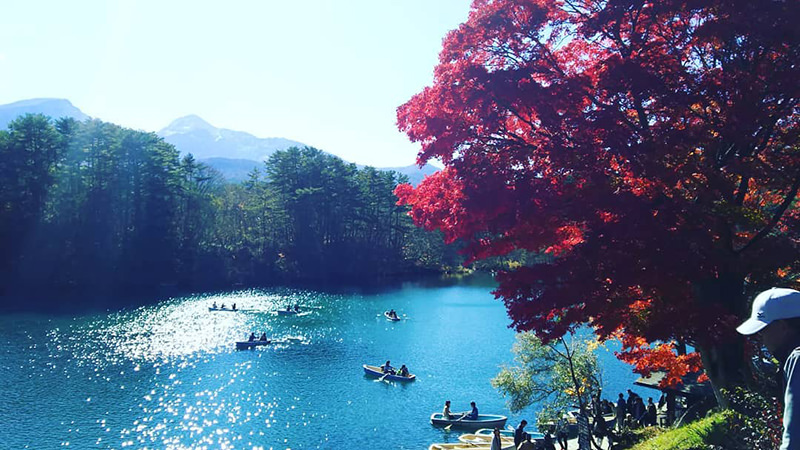 五色沼