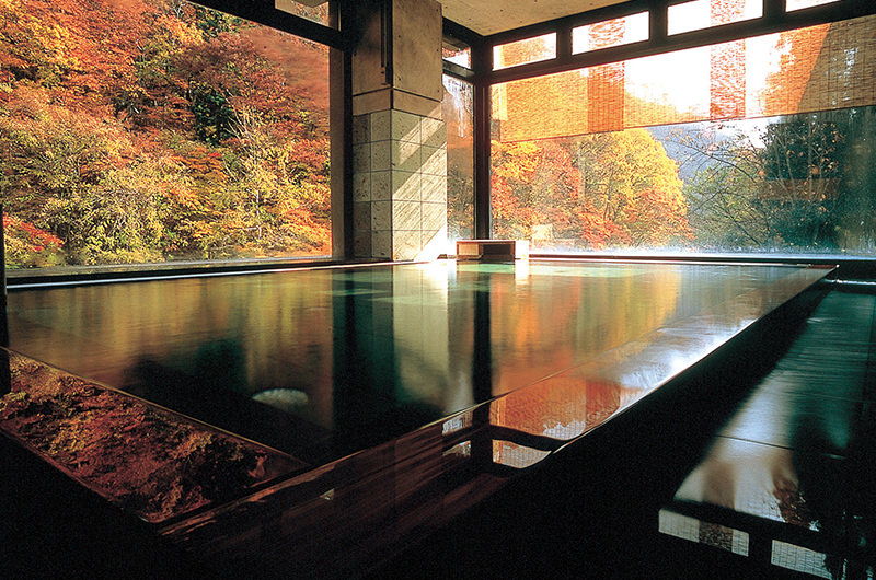 大沢温泉　山水閣　山水の湯