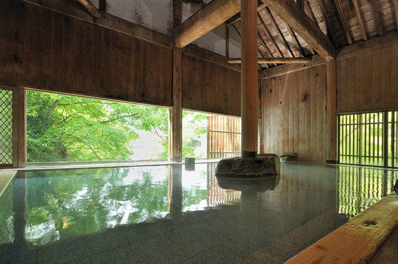 坐山 みなかみ（旧：水上館）　牧水の湯