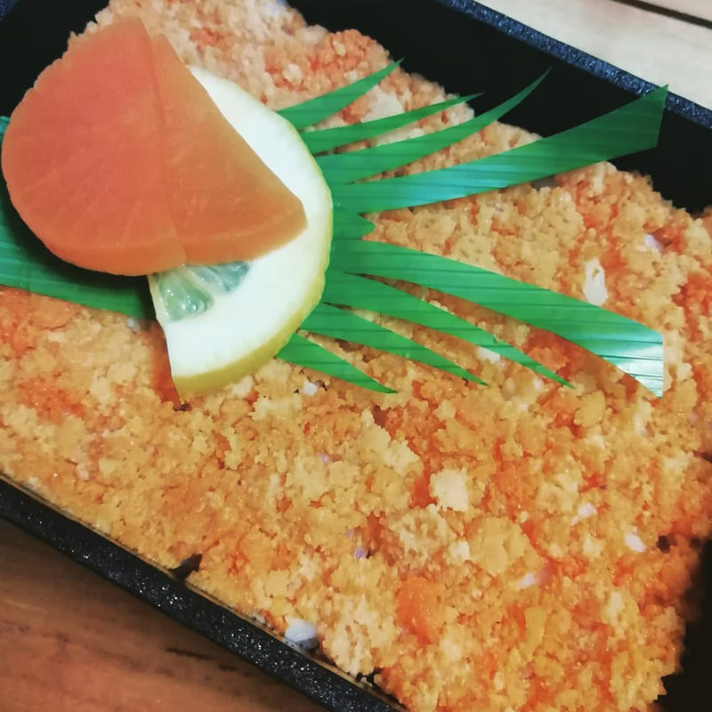 三陸リアス亭のうに弁当