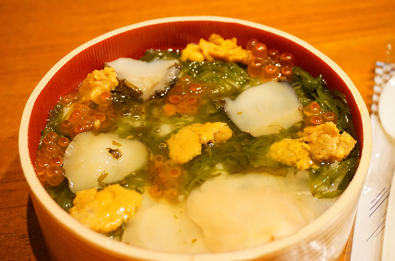 あんかけいちご煮丼