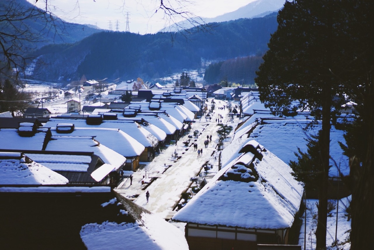 大内宿
