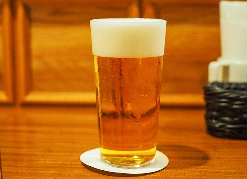 「スイングカラン」で注ぐ極上生ビール