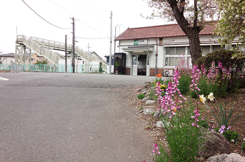 八高線沿線の丹荘（たんしょう）駅