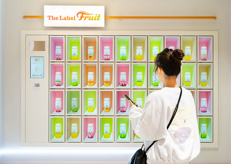 ラベルフルーツ店舗
