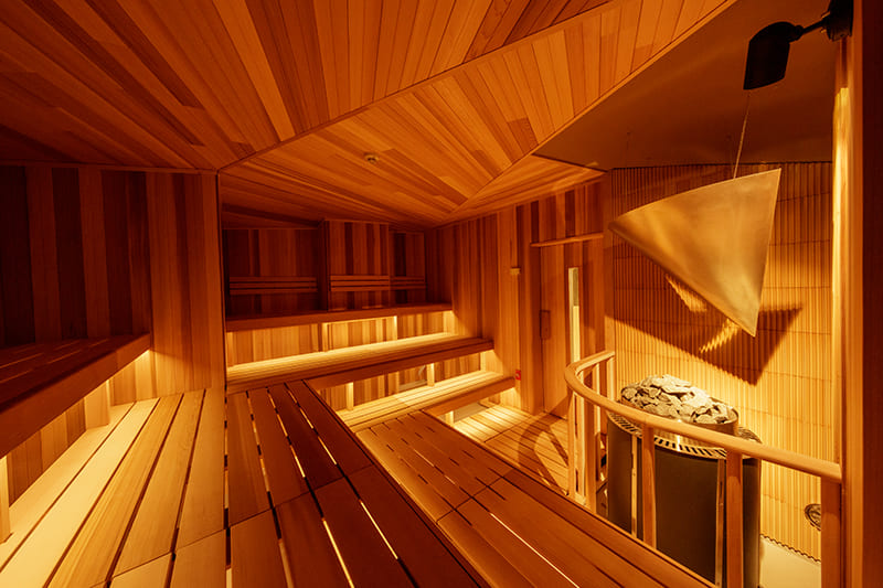 渋谷SAUNAS　サウンドサウナ（写真提供：株式会社 TOYOKE）