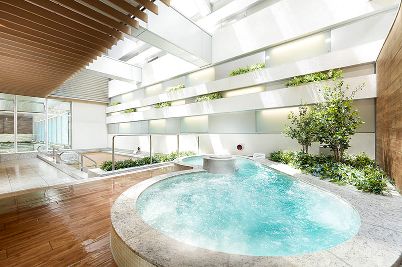 泉天空の湯　有明ガーデン（写真提供：住友不動産ヴィラフォンテーヌ株式会社）
