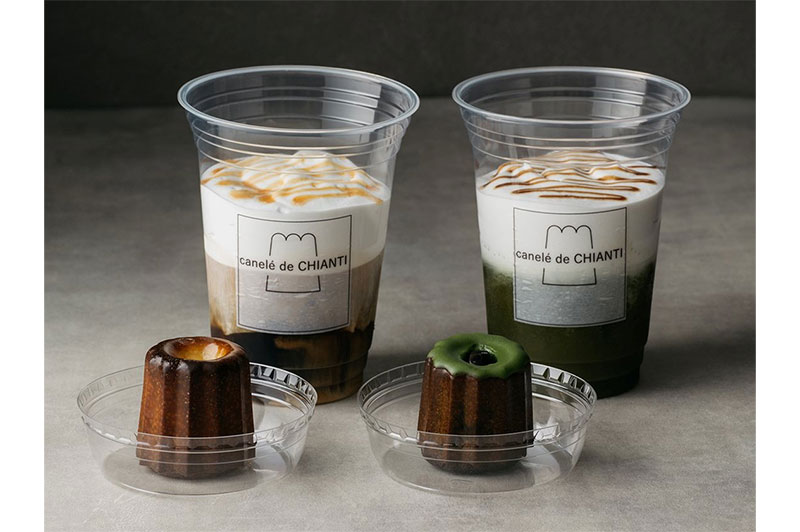 Canelé de CHIANTI 渋谷店の「カヌチーノ」（写真提供：A.C株式会社）