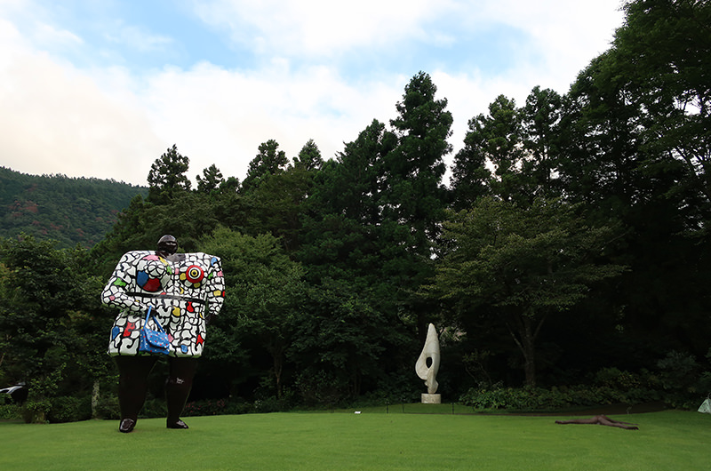 箱根にある彫刻の森美術館。