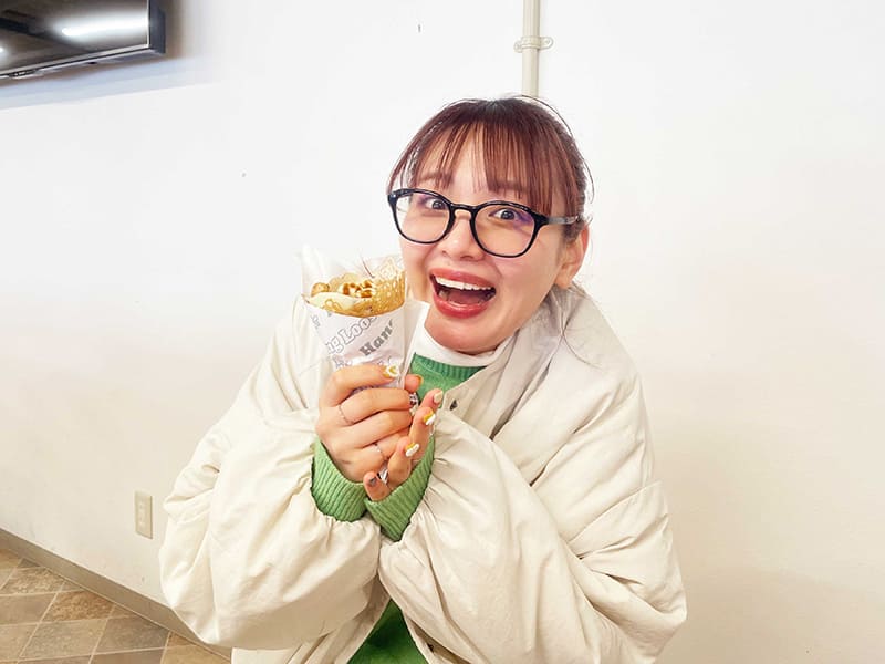 「やまももちゃんねるつ」のやまももさん。