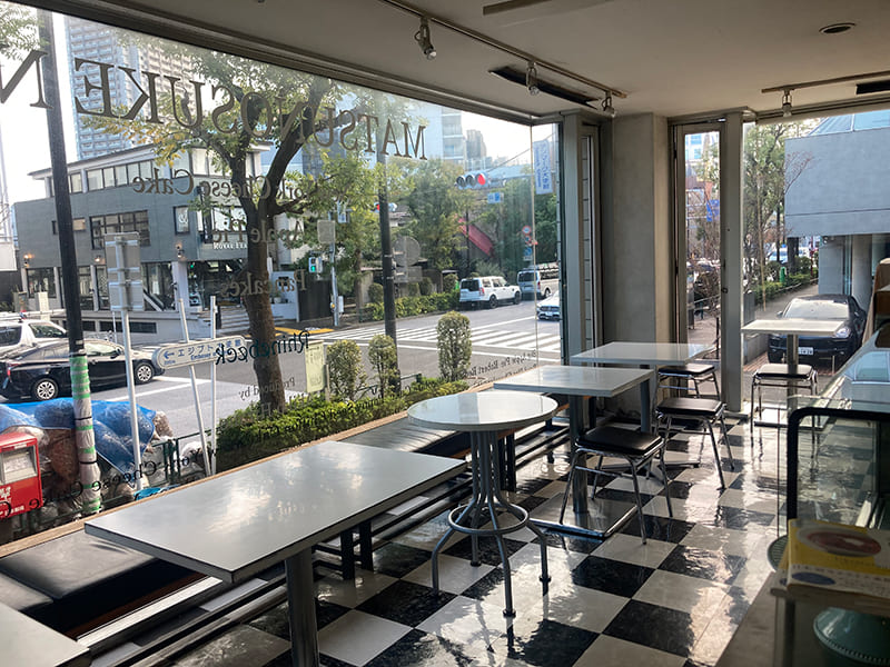 松之助 N.Y. 東京・代官山店の内観（写真提供：松之助）。
