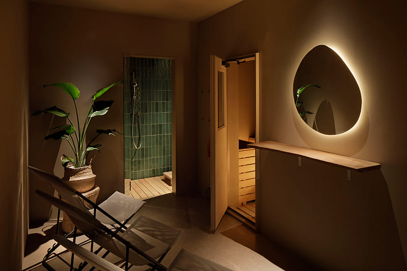 Swayの個室ROOM4（写真提供：Sway）。