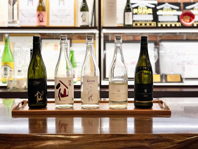 八戸酒造の日本酒