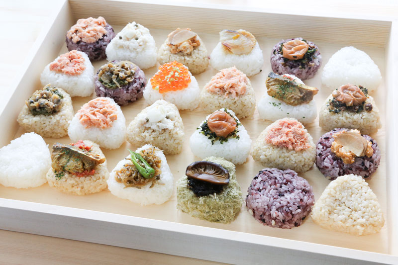 TARO TOKYO ONIGIRI グランスタ東京店のおにぎりのイメージ（写真提供：RICE REPUBLIC株式会社）。