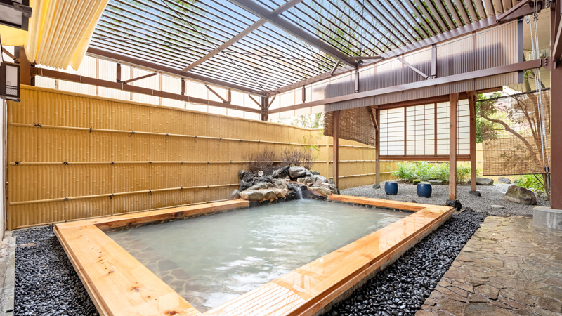 EN RESORT Re'Cove Hakoneの露天風呂（写真提供：EN RESORT Re'Cove Hakone）