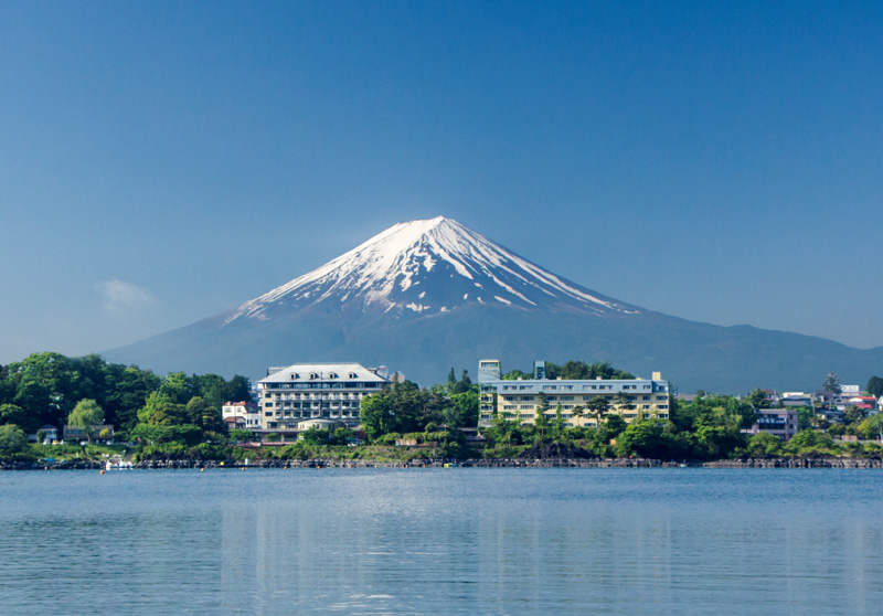 富士レークホテル（写真提供：富士レークホテル）。