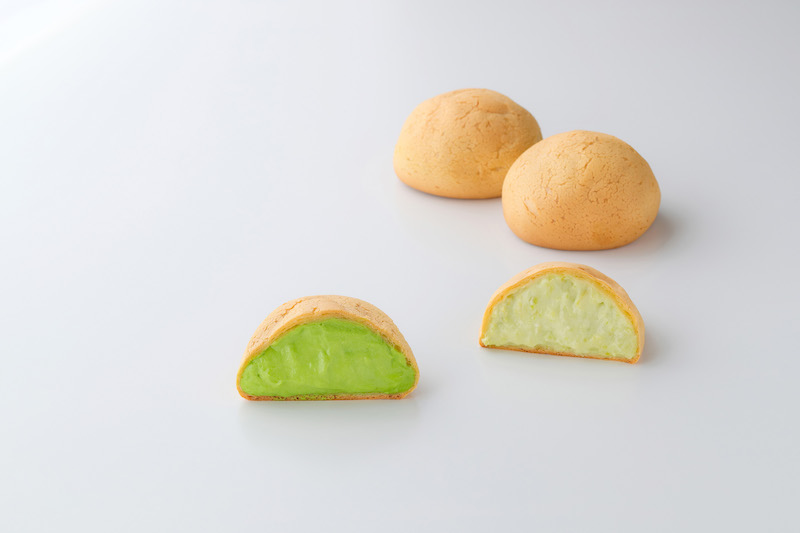 もちもちシューちゃん（写真提供：お茶の井ヶ田株式会社）。