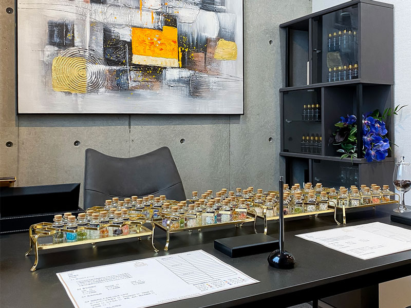FOUGÈRES FRAGRANCEの店内の様子（写真提供：FOUGÈRES FRAGRANCE）。