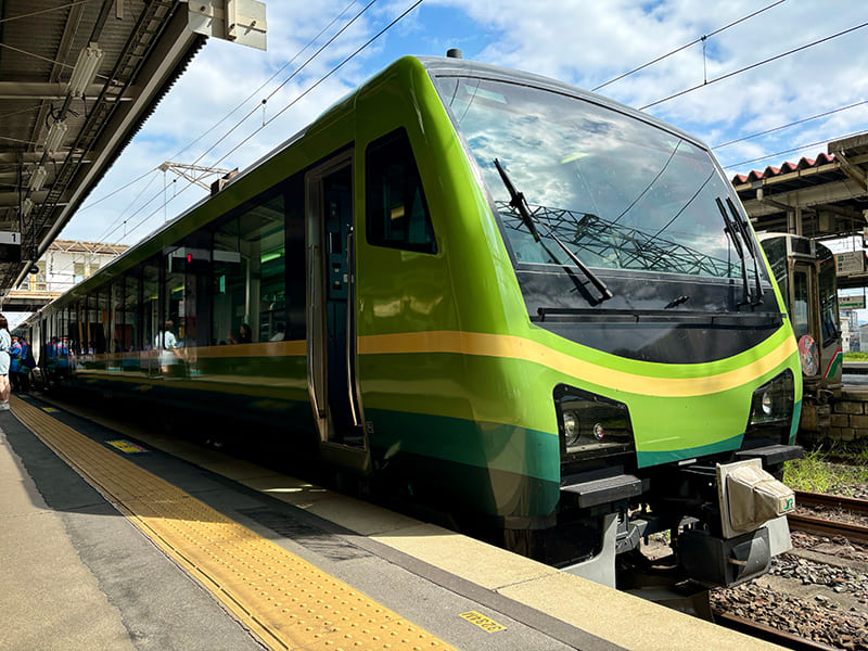 観光列車「SATONO」