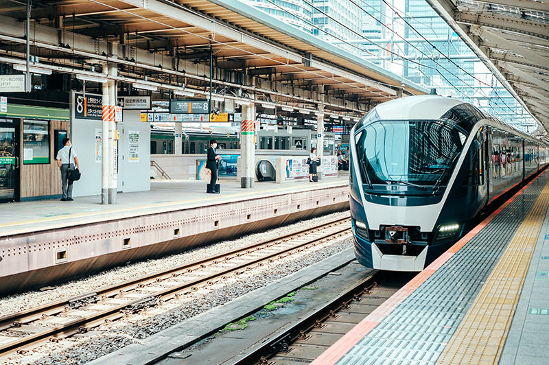 観光特急列車「サフィール踊り子」