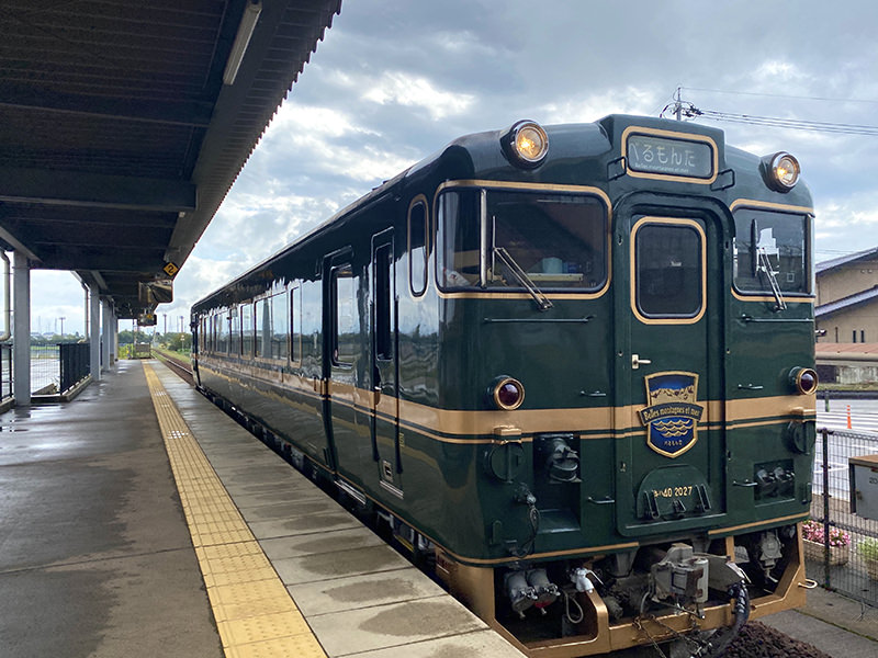 観光列車「べるもんた」