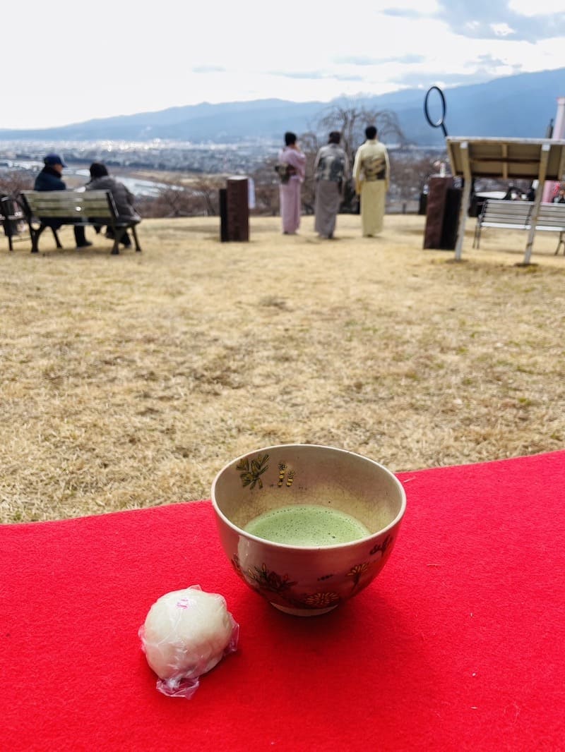 まつだ桜まつりの様子（写真提供：TUDOI合同会社）。
