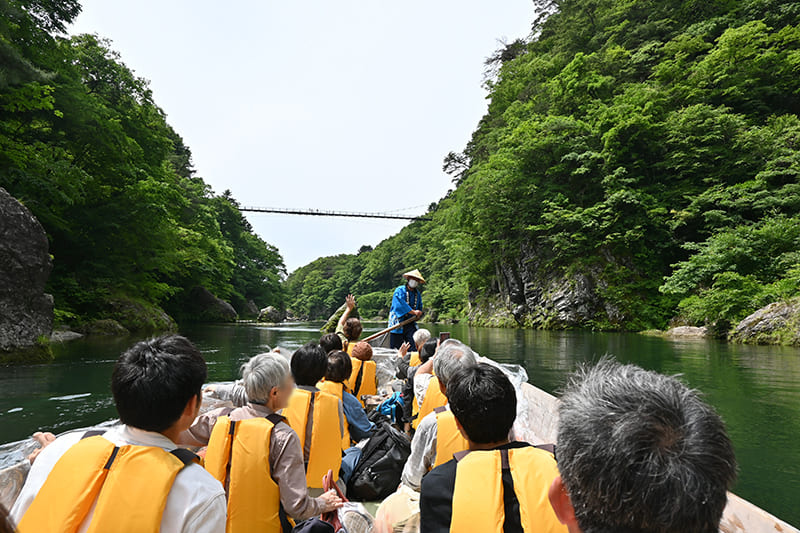 鬼怒川ライン下り