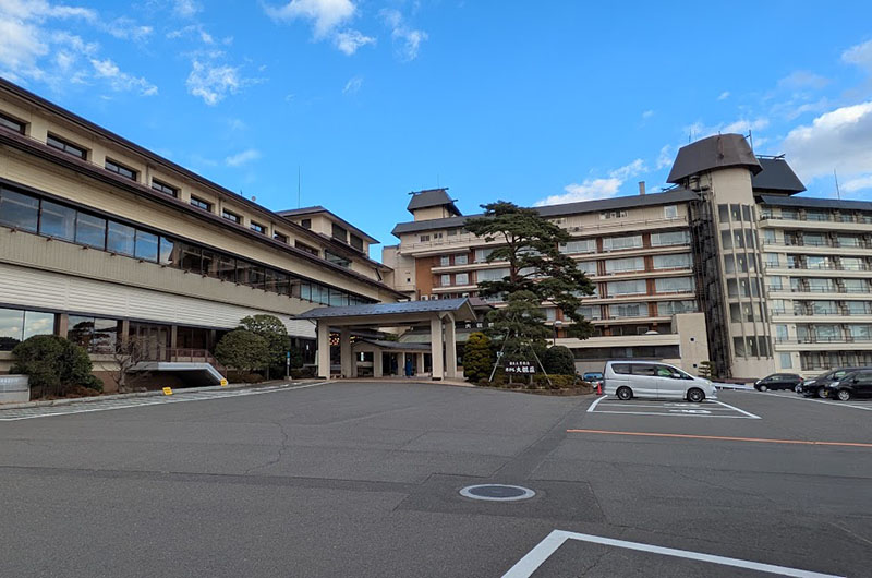 ホテル松島 大観荘