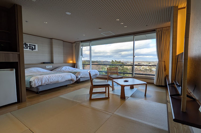 松韻閣の和洋室